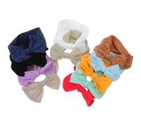 12 Pcs Fasce Capelli Neonata Per Bambina Le Bambine Allunga La Testa