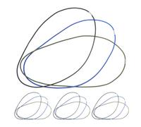 12 Pcs Fascia Elastica Regolabile Clip Di Sicurezza Per Sacco Della Spazzatura