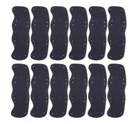 12 Pcs Fascia Per Cappello Da Operaio Edile Accessori Elmetti Costruzione