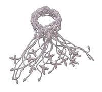 12 Pcs Fatto A Mano Corda Kabbalah Braccialetto 7 Nodi String Per Bracciale Crociato Braccialetto Buddista Stringa Bracciali Per Donne Uomini Ragazzi Ragazzi Ragazze Argento Bracciali Donne, Taglia