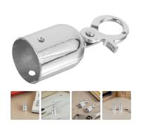 12 Pcs Fermacavi in metallo Fermo Dell'estremità Della Fune Dello Stelo