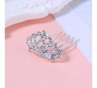 12 Pcs Fermagli Per Capelli Bambina Accesori Pettine Con Strass Accessori Da