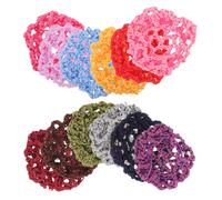 12 Pcs Fermagli Per Capelli Da Infermiera Fermaglio Rete Accessori Balletto