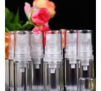 12 Pcs Flacone Spray Vuoto Bottigliette Vuote Flaconi in Plastica Per Pompa