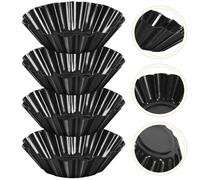 12 Pcs Forme Per Crostatine Tazza Da Forno Teglie Cup Cake La Cottura