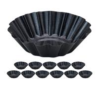 12 Pcs Forme Per Dolci Mini Stampini Da Forno Torte Torta Riutilizzabili