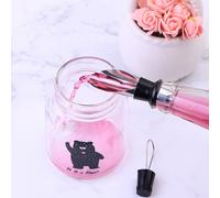 12 Pcs Fresh-keeping Bottle Pourer for Bar Use Tappo Per Bottiglia