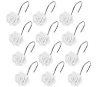 12 Pcs Gancetti Ganci Doccia Accessori Per Il Bagno Binari Tende