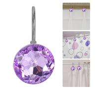 12 Pcs Ganci Appendi Tende Appendino Per Doccia Moderni Da Gancio