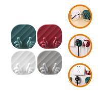 12 Pcs Ganci Da Parete Adesivi Attaccaglie Adesive Gancio Muro Per Cucina