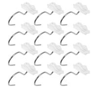 12 Pcs Ganci Decorativi Per Tende Da Doccia Gancio Accessori Il Bagno