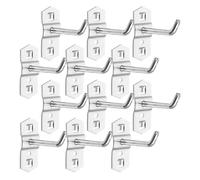 12 Pcs Ganci Dell'organizzazione Della Cucina Per Attrezzi Pannelli Forati