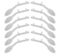 12 Pcs Gancio Appendiabiti Semplice Da Parete Per Ingresso Archiviazione