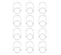 12 Pcs Gancio Creativo Per Luce Solare Appendiabiti in Barattolo