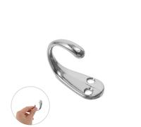 12 Pcs Gancio Per Accappatoio Vintage Argento Muro Camera Da Letto D'ingresso