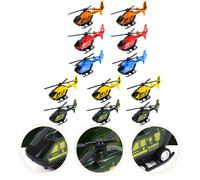 12 Pcs Giocattoli Huili Helicopter Scuola Elicotteri Per Bambini