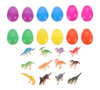 12 Pcs Giocattolo Per Bambini Con Uova Riempitivi Sacchetti Feste