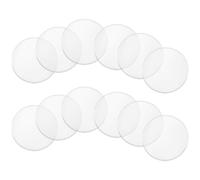 12 Pcs Gommini Paracolpi Distanziatori Da Tavolo Paraurti Trasparenti