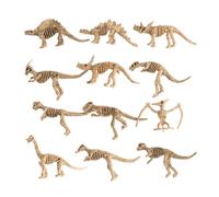 12 Pcs Halloween Party Decor Modelli Di Dinosauri Scheletro Dinosauro