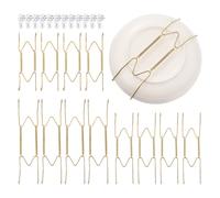 12 Pcs Hardware Per Montaggio Parete Appendi Piatti Da Piccolo Appendiabiti