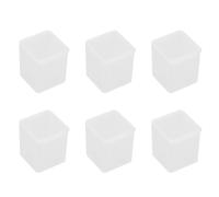 12 Pcs Hinged Lid Organizer Scatole Portaoggetti Di Immagazzinaggio