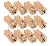 12 Pcs Imballaggio Di Olio Essenziale Contenitori Per Lucidalabbra