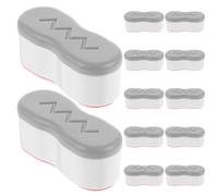 12 Pcs Imbottiture Per Sedili WC Sedile Silenzioso Paracolpi Accessori
