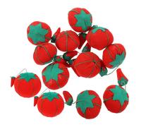 12 Pcs Kit Da Cucito Per Pomodoro Simulato Cuscino Spilli Fornitura Di Ricami