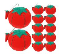12 Pcs Kit Da Cucito Per Pomodoro Simulato Strumento Cucire Fornitura Di Ricami