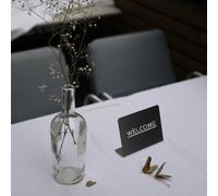 12 Pcs Lavagna Piccola Mini Di Cartello Bacheca Decorativa