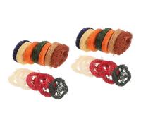 12 Pcs Luffa Per Conigli Giochi Da Masticare Giocattolo Di LoofAh