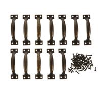 12 Pcs Maniglie Armadio Maniglia Per Porte D'epoca Delle Della Stalla