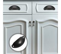 12 Pcs Maniglie Per Armadio Pomelli Cassetti Mobili Maniglia Cassetto