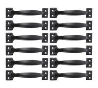 12 Pcs Maniglie Per Porte Delle Nobiltà Comò Manico Trazione Di Mobili