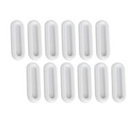 12 Pcs Maniglie Per Porte in Plastica Porta Interna Accessorio Finestre