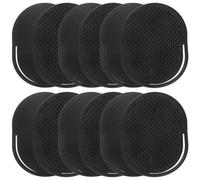 12 Pcs Massaggio Del Cuoio Capelluto Per La Cura Corpo in Viaggio Pettine