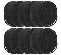 12 Pcs Massaggio Del Cuoio Capelluto Spazzola Per Barba Cura Corpo in Viaggio