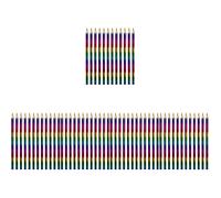 12 Pcs Matitoni Colorati Matite Multicolore Per Schizzi Disegnare