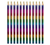 12 Pcs Matitoni Colorati Matite Multicolore Per Schizzi Disegnare