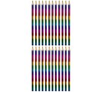 12 Pcs Matitoni Colorati Matite Multicolore Per Schizzi Disegnare