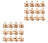 12 Pcs Mini Cestini Cesta Piccola Cestino Intrecciato Per Bomboniere