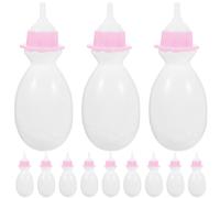 12 Pcs Mini Giocattoli Bottiglia Biberon Piccoli Giocattolo Miniatura