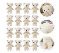 12 Pcs Mini Orsetti Di Natale Amare Gli Orsi Portachiavi Peluche