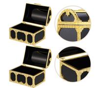 12 PCS Mini Portagioie Baule Dei Pirati Cassa Del Di Plastica