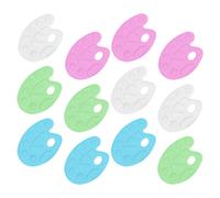 12 Pcs Miscelatori Di Per Vernici Acquerelli Pittura Tavolozza Portatili