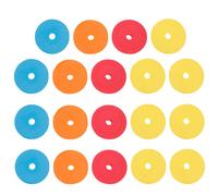 12 Pcs Mulinello Da Pesca Bobinatore Di Filo Avvolgimento Della Lenza