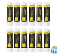 12 Pcs Nasal Stick Inalatore Nasale Aromaterapia Inalante Nasale Stick Bastone Profumati da Inalazione per Il Naso Respirazione Fluida Mente Rinfrescata Ed Efficace Nel Combattere La Stanchezza