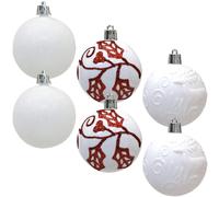 12 Pcs Ornamenti Sfera Decorazione Forma Di Palla Appesa Artigianali