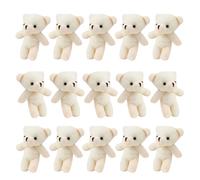 12 Pcs Orsetto Cubby Mini Orsetti Di Natale Gadget Compleanno Peluche