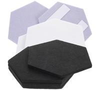 12 Pcs Pannelli Fonoisolanti Per Pareti Pannello Acustico in Studio